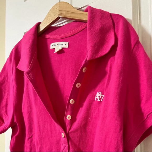 Aeropostale Polo Size M - Picture 3 of 5